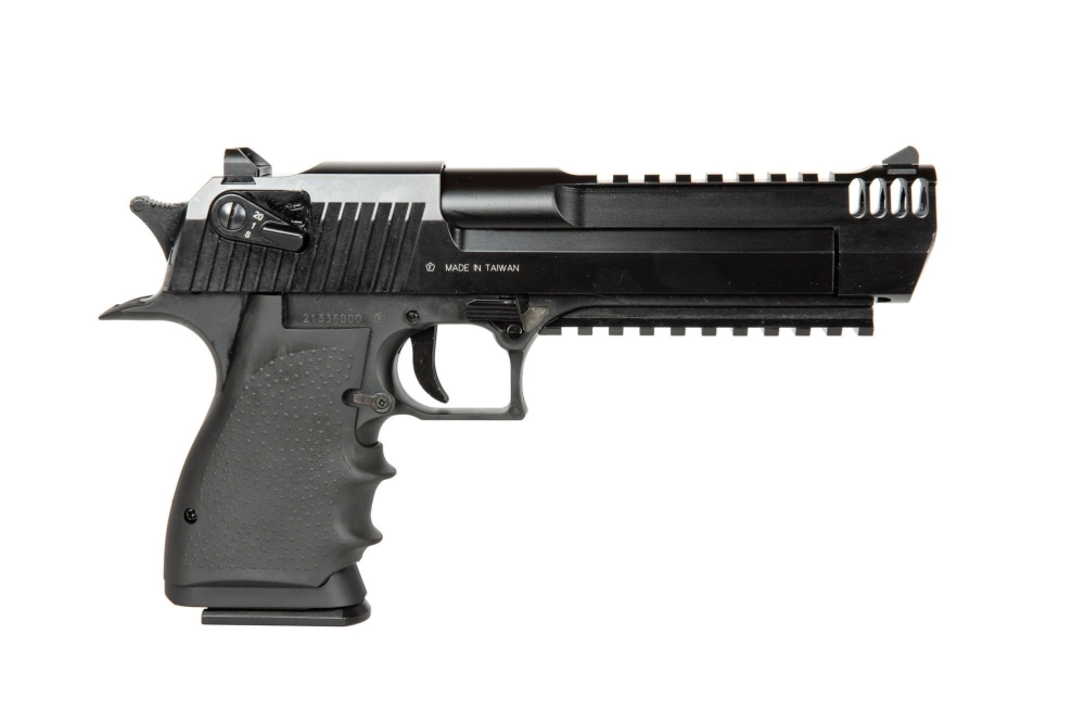 Pistola de airsoft DE L6 Full Auto