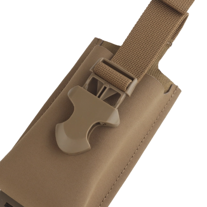 Wosport chargeur pouch Webbing Single Mag Pouch Coyote Brown