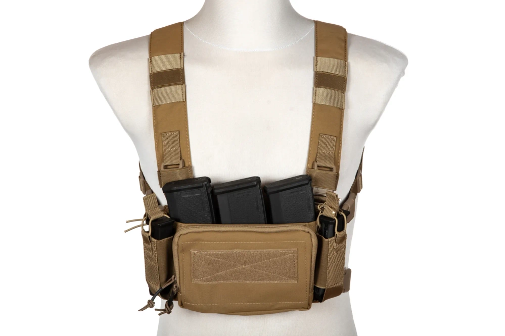 Kamizelka Micro Chest Rig MPC - Coyote Brown