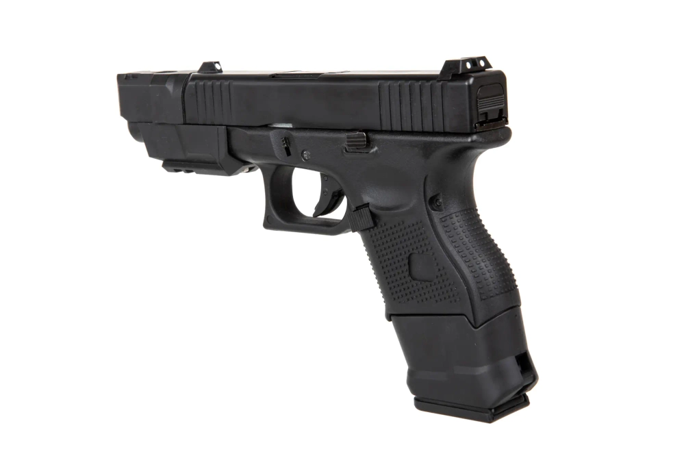 Réplica de pistola 724A Advanced (Green Gas) - Negra