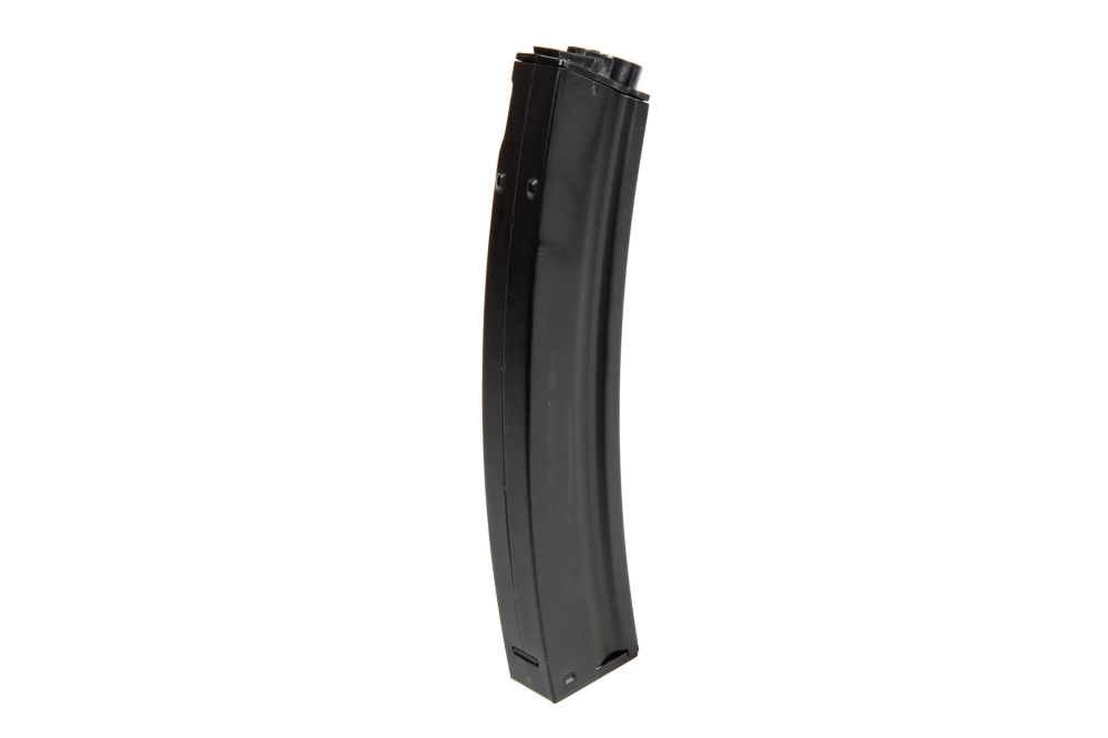 Chargeur hi-cap 250 pastilles pour répliques MP5 - noir