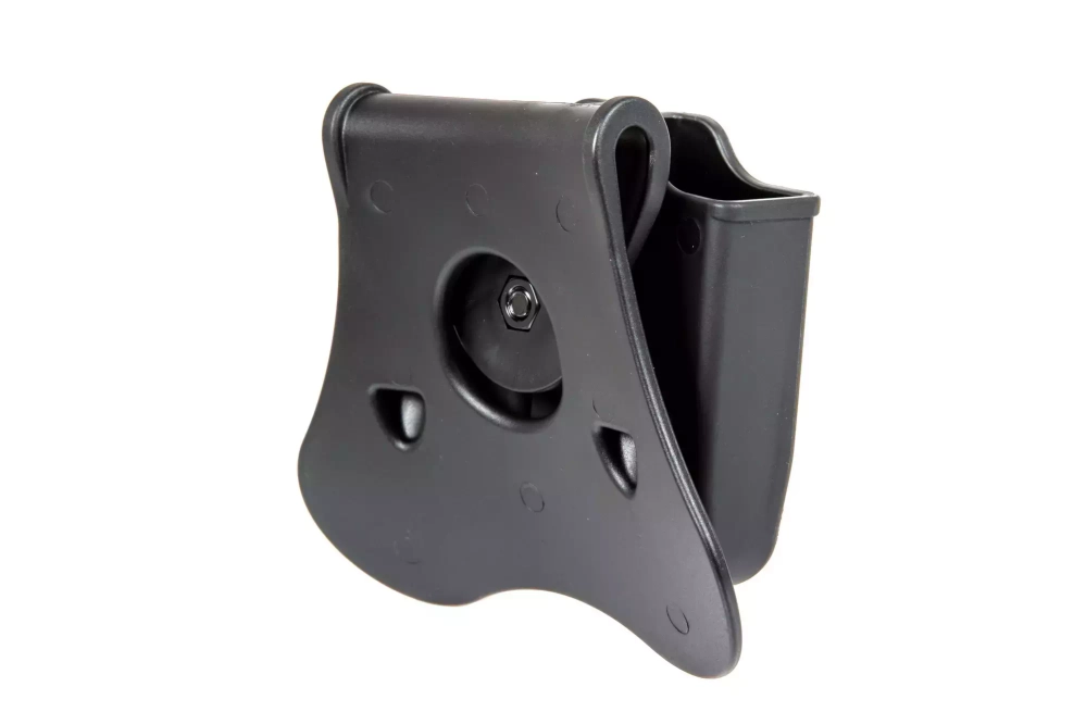 Étui pour 2 chargeurs pour répliques type P226 / M9 / CZ P-09