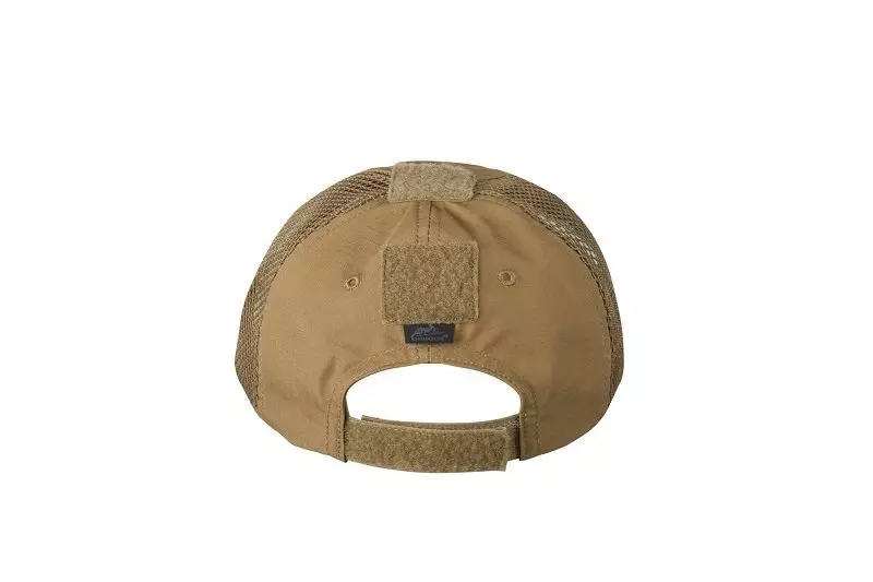 Gorra de béisbol con ventilación - Verde adaptable