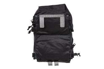 Rugpaneel met MOLLE-systeem voor V5 PC Wosport tactisch vest Zwart