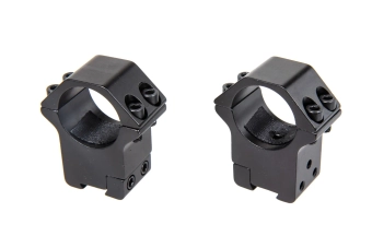 Zestaw pierścieni montażowych Vector Optics Dovetail (11mm) Rings 25.4mm High Profile