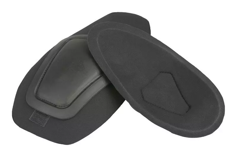 Combat Uniform Set of Protectors - Black