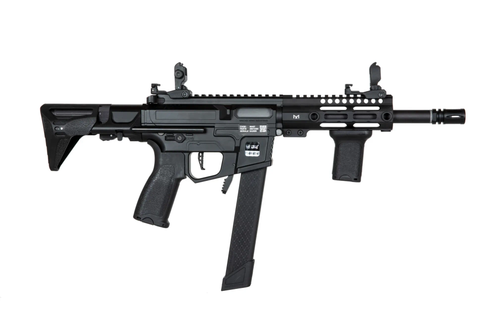 SA-X01 EDGE 2.0 GATE ASTER réplique de pistolet mitrailleur - Noir