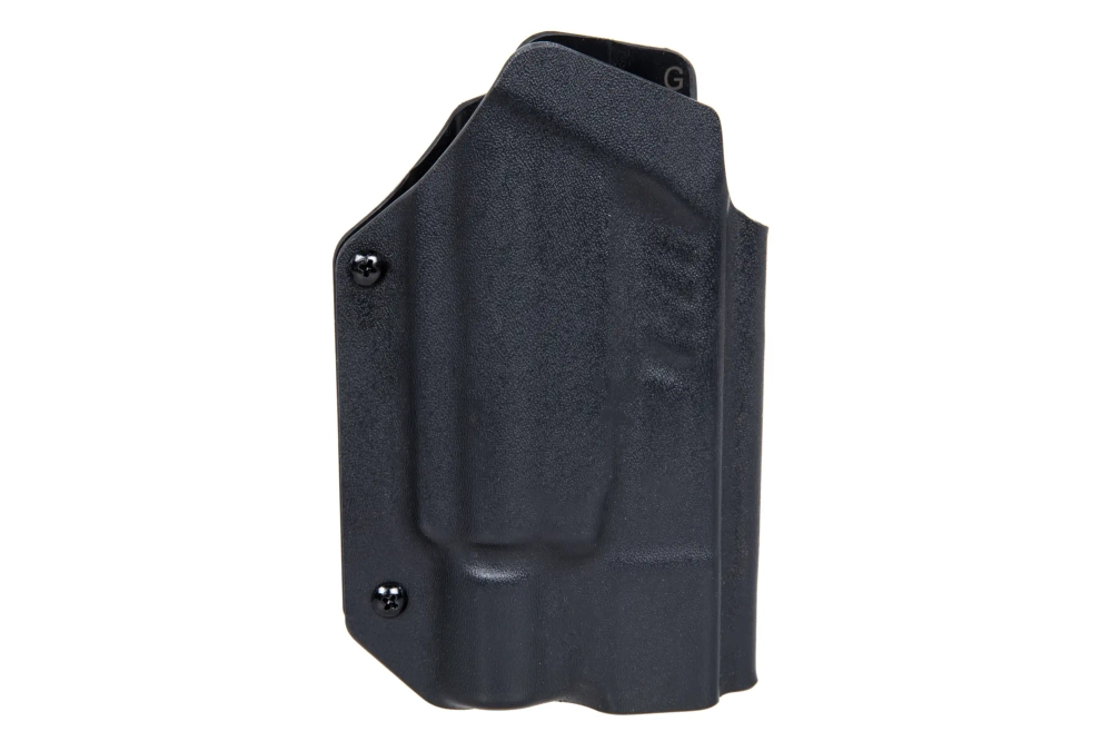 Holster Kydex pour répliques Glock Primal Gear Noir