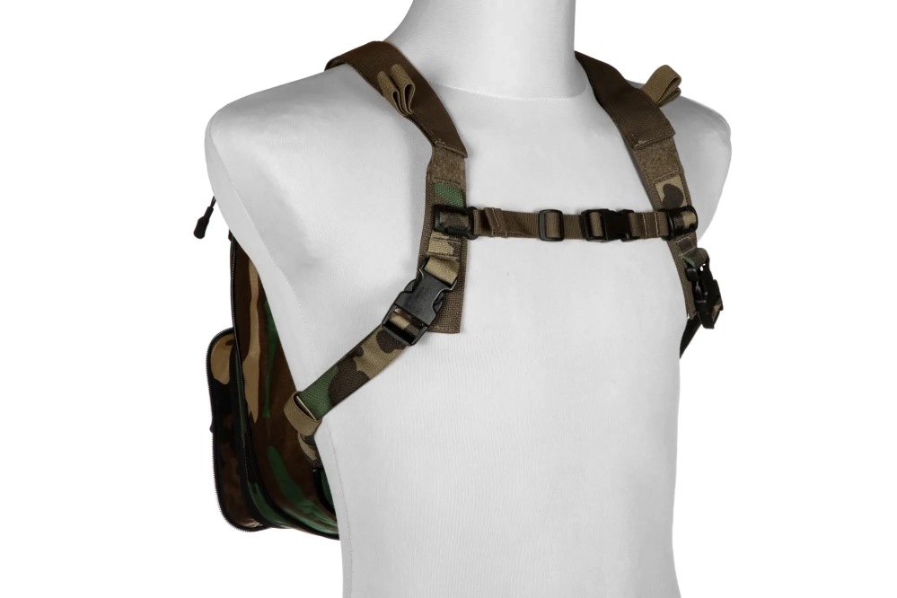 Backpack Flat Pack 2.0 type - Woodland