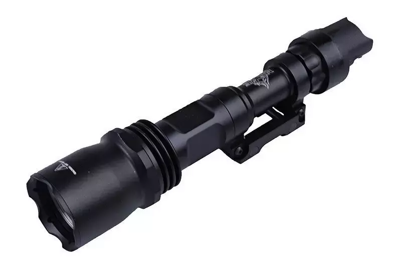 M961 tactical flashlight - black
