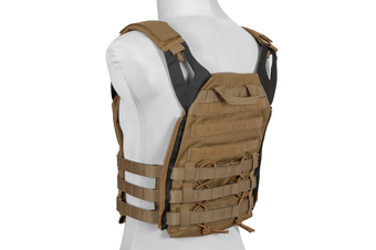 Chaleco táctico Rush 2.0 Plate carrier - tan