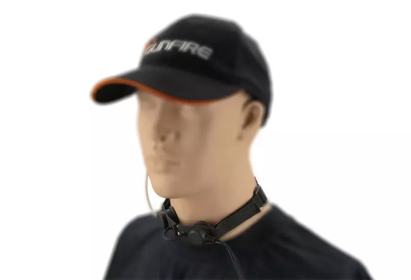 Laringófono Z033 - NEGRO