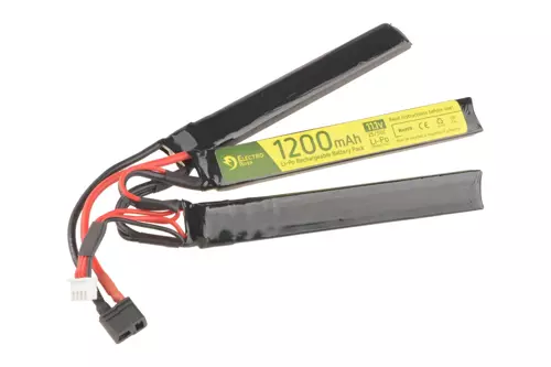 Akumulator LiPo 11,1V 1200mAh 3-modułowy 25/50C T-connect (DEANS)