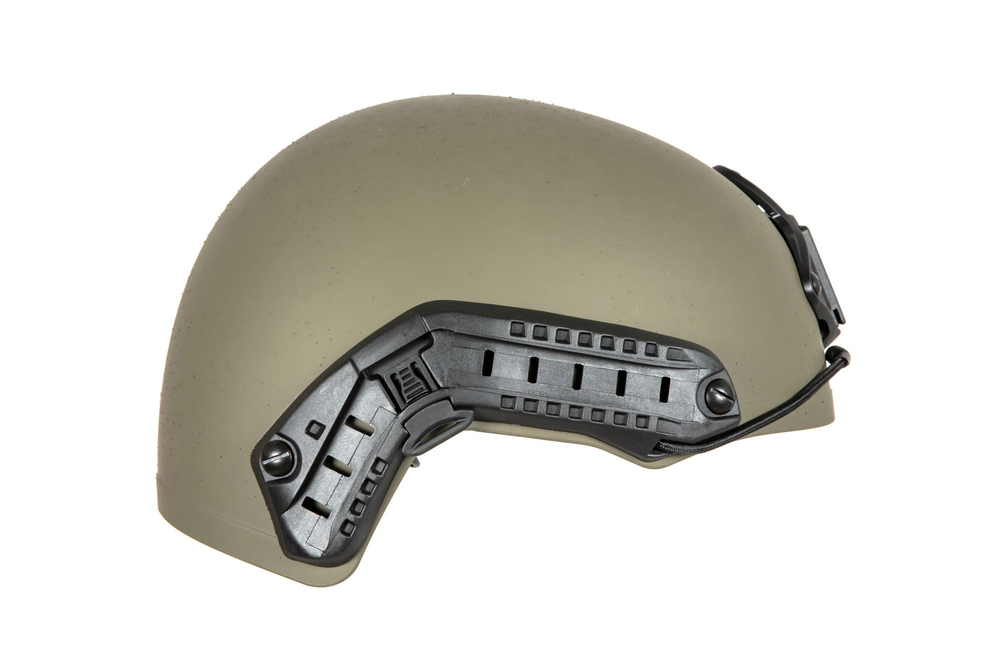 Ballistische Aramide zware versie L/XL Ranger groene helm replica