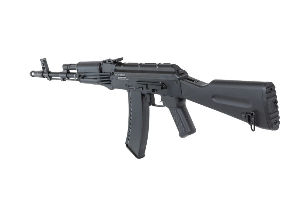 ICS Airsoft MAR fusil airsoft à canon fixe Noir
