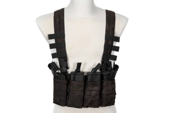 Apache Chest Rig Tactical Vest - UTP Darknight