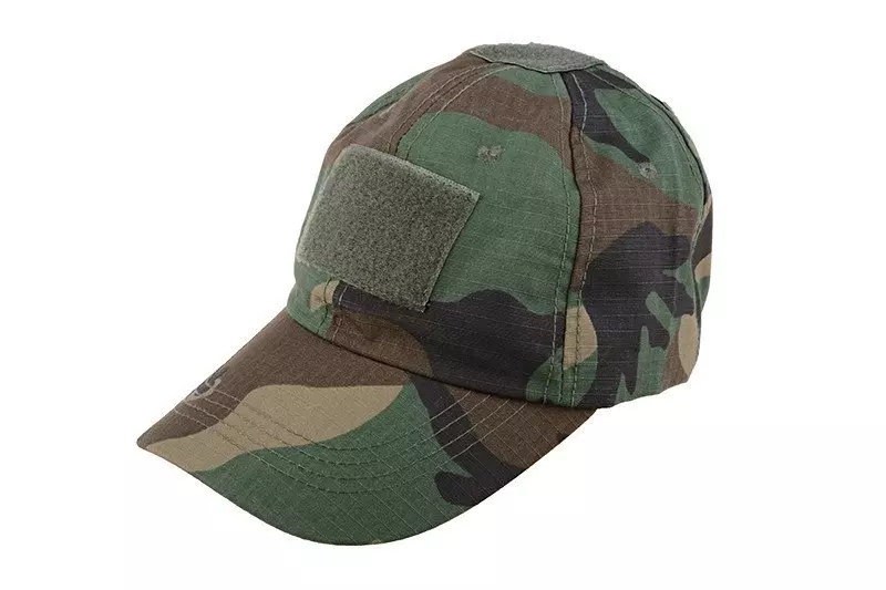Tactical cap - woodland