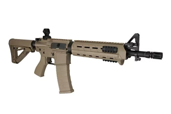 Airsoftová zbraň puškaka TR4 MOD0 - tan