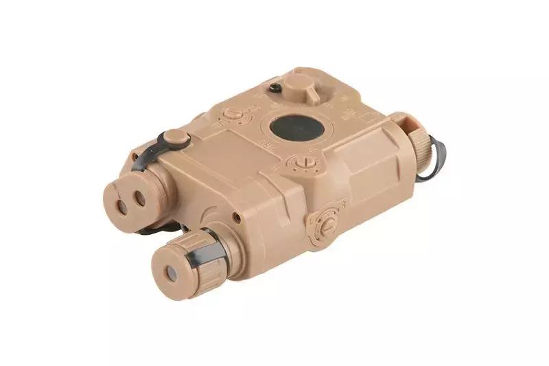 Battery Casing - AN/PEQ-15 Replica - Tan
