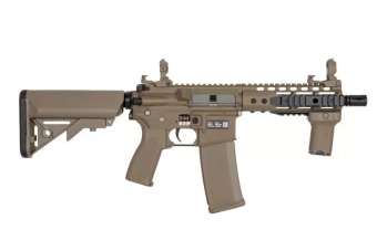 Airsoftová zbraň puškaka SA-E12 EDGE™ - Plně opálená