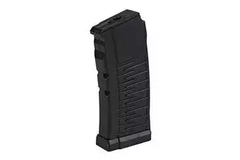 Chargeur hi-cap 250 billes pour répliques VSS/AS VAL - noir