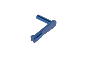 LA Capa Customs aluminium lock release pour répliquess TM Hi-Capa Bleu