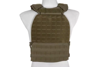 Tactical Plate Carrier MOLLE/Laser-Cut - olive