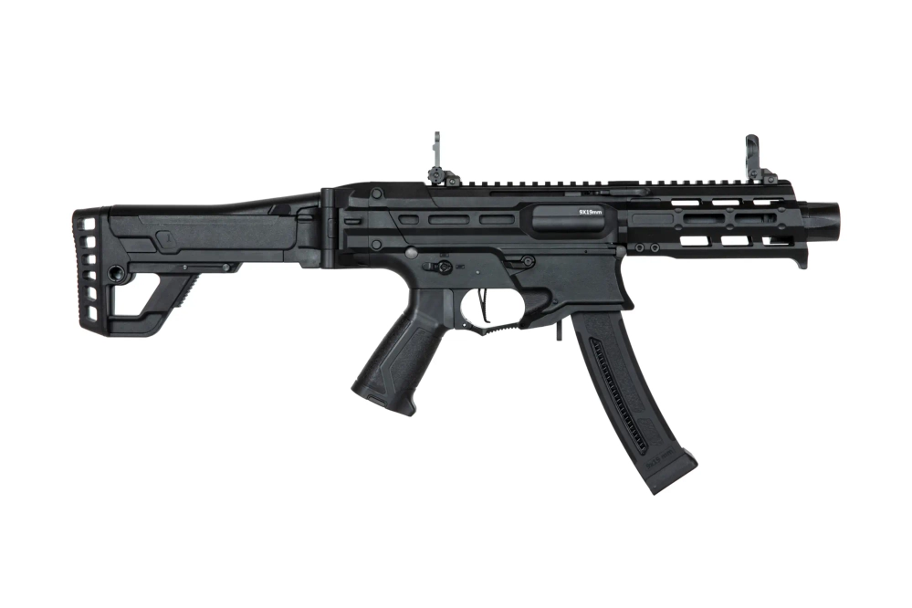 MXC9 subcarbine replica - Zwart
