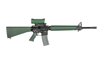 Airsoft puška GC7A1 - zelená