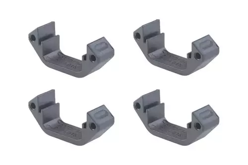 Jeu de doublure AM-DH-015-BK pour gripAmoeba - noir