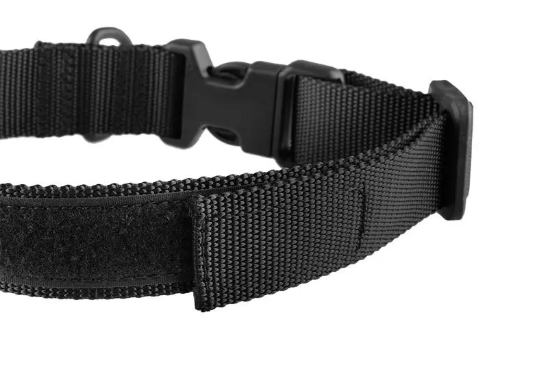 Collar táctico para perros - negro