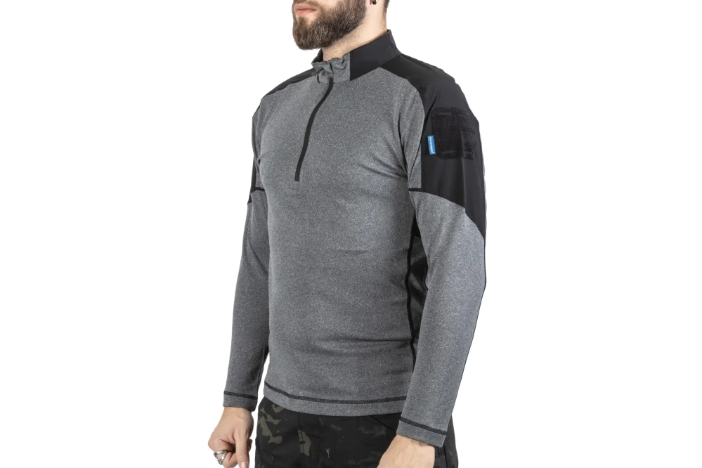 Emerson Gear Blue Label Hunter camiseta táctica de manga larga Gris