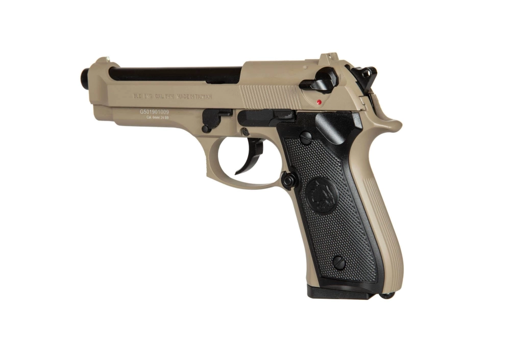 Réplique du pistolet BLE-BM9 – Half-Tan
