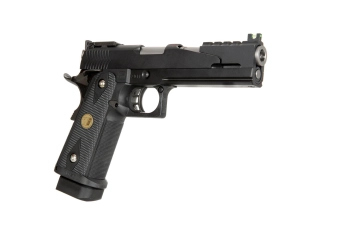 Hi-Capa 5.1 Dragon Maple Leaf pistol replica - black