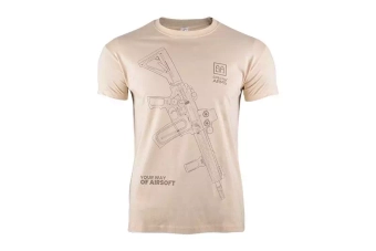 Specna Arms Shirt - Your Way of Airsoft 01 - Tan