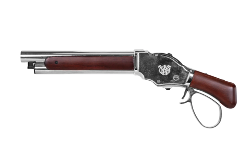 Golden Eagle M1887 Compact Wild Lever geweer replica Zilver