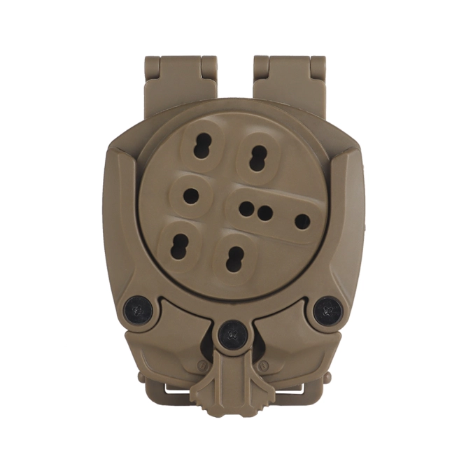 Adaptateur d'holster tactique universel à 360 degrés Wosport GB-ACC-21 Coyote Brown