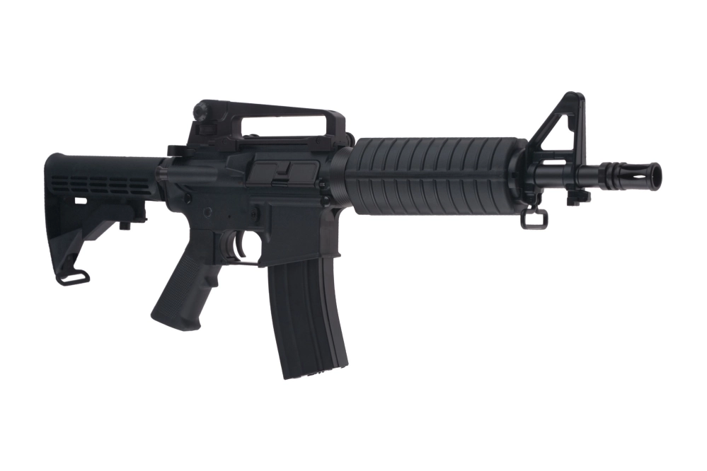 Airsoftová zbraň puškaka CM609 - černá