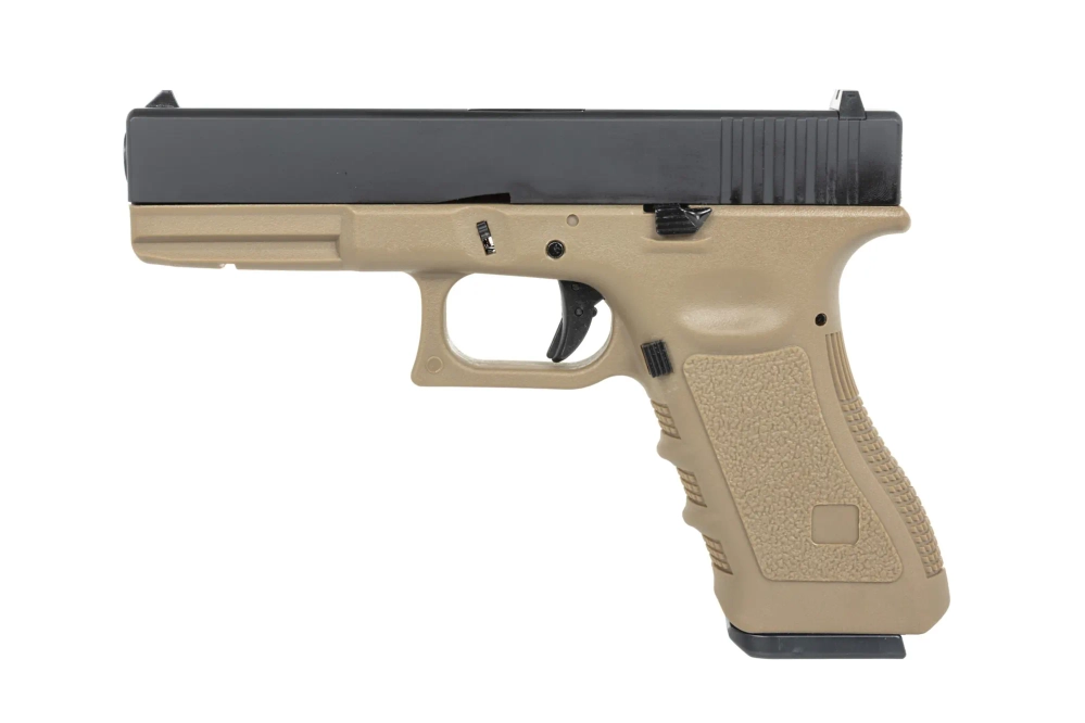 Pistolet airsoft East Crane EC-1101 Half-Tan