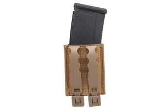 Enkele 5.56 mm magazijnlader Wosport Coyote Bruin
