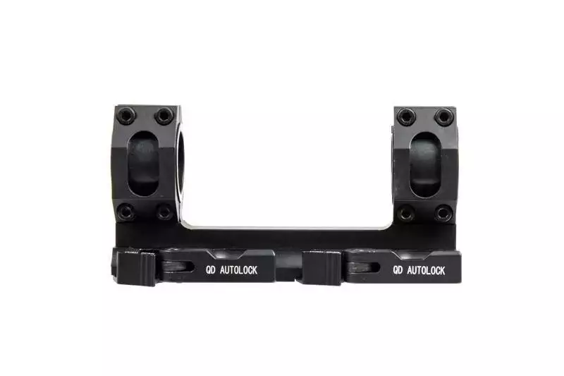 Montáž dalekohledy 25,4-30 mm Tactical - černé