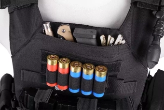 Chaleco táctico Rush Plate carrier - negro