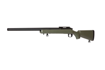 Fusil de airsoft rifle de francotirador SW-10 (mejorado) - verde oliva