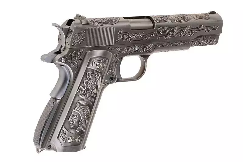 1911 Etched Version pistol replica