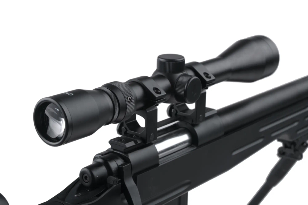 Fusil de airsoft rifle de francotirador MB4413D