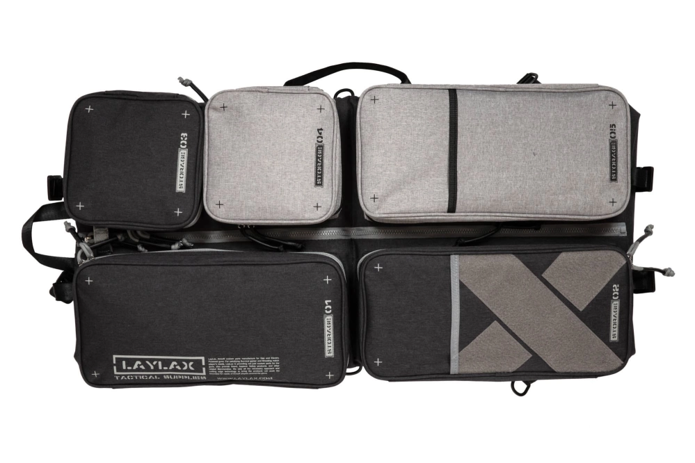 Container Gun Case - Black / Grey