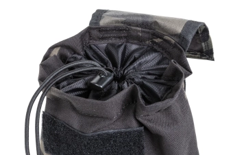 Corso Tactical Dagger MK I MC Zwarte opvouwbare draagtas