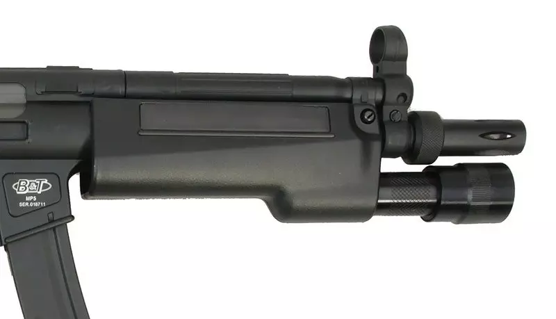 Ametralladora de airsoft CA5A3 con antorcha