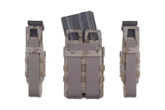 FAST Magazine Holster Set for 5,56 and 9mm magazine - AOR1