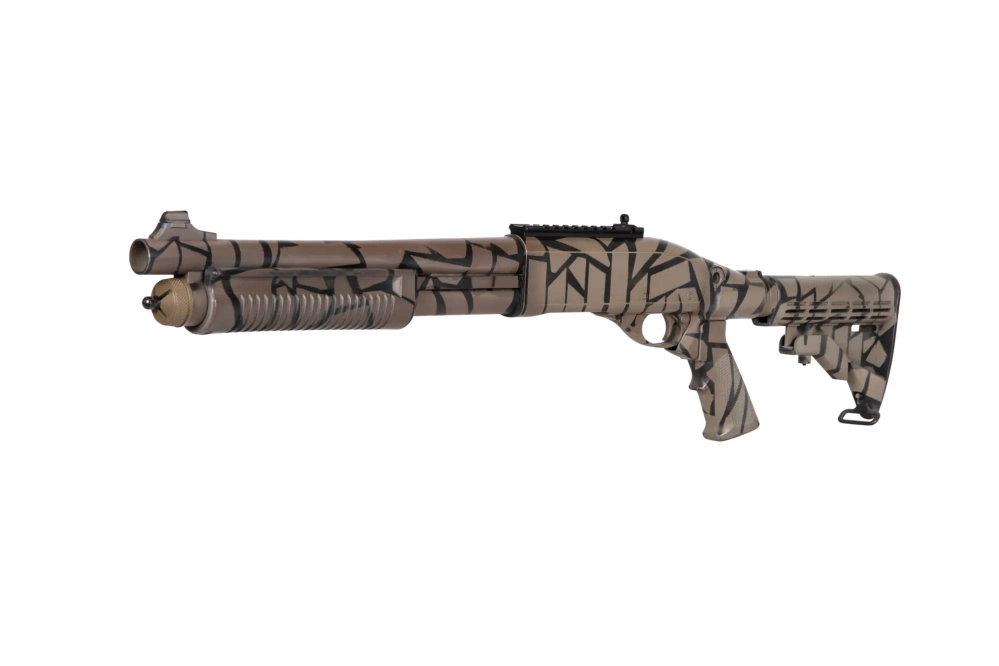 8871 airsoftová zbraň brokovnice - Corpo Wars (WGTO)